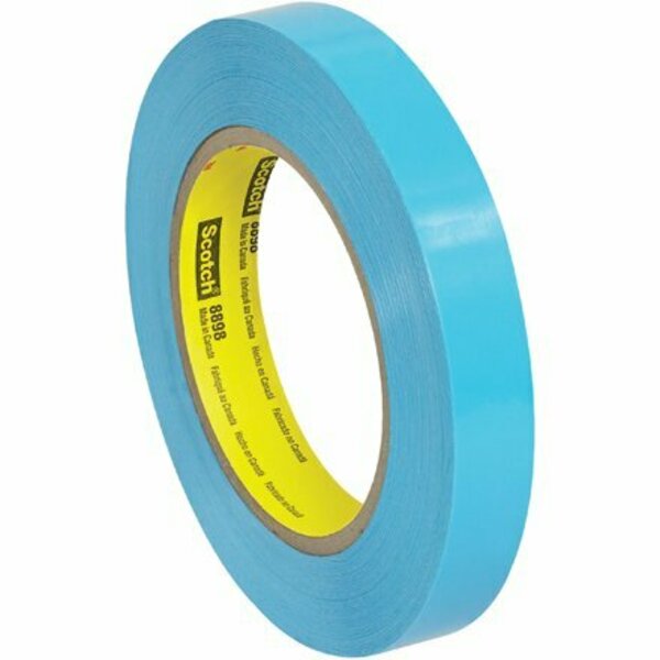 Bsc Preferred 3/4'' x 60 yds. 3M 8898 Poly Strapping Tape, 48PK S-13968